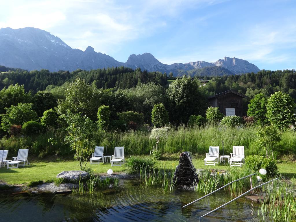 Gourmet-Hotel Gruenwald Леоганг Екстер'єр фото